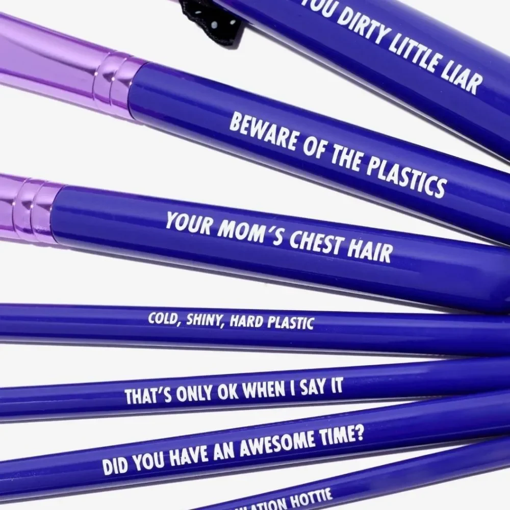 Spectrum X Mean Girls Janis‎ Bundle Brush Set